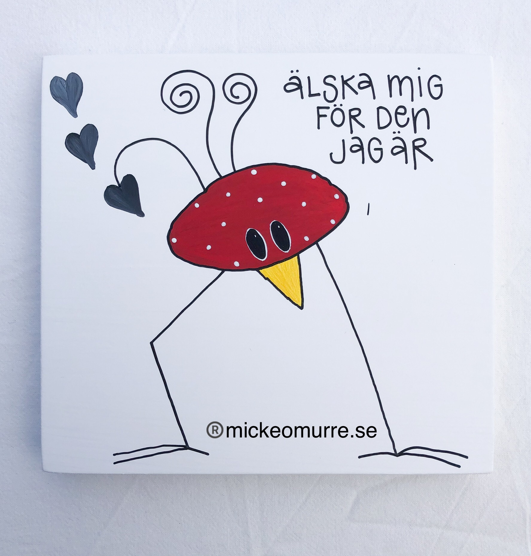 Älska mig för den jag är