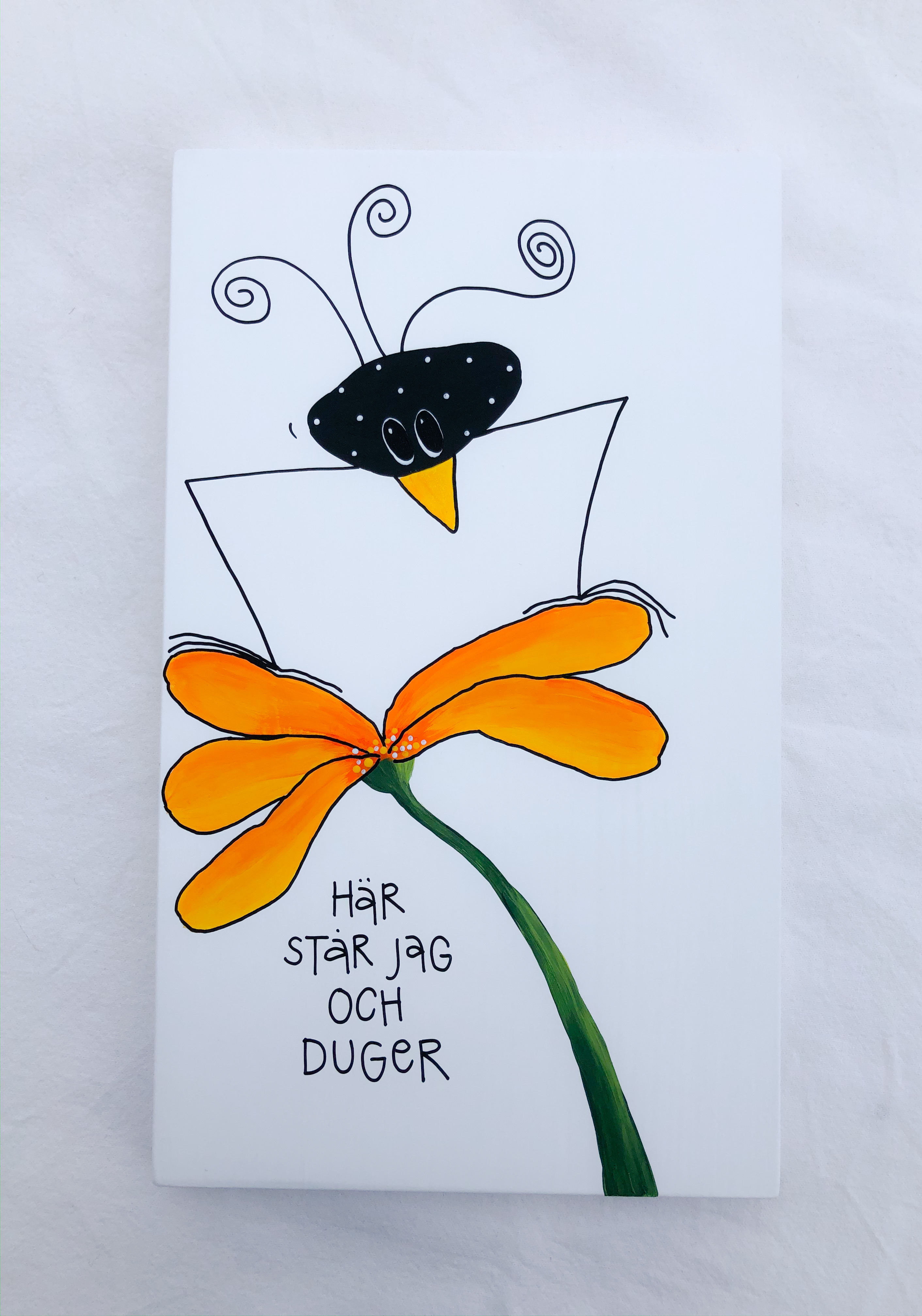 Här står jag och duger