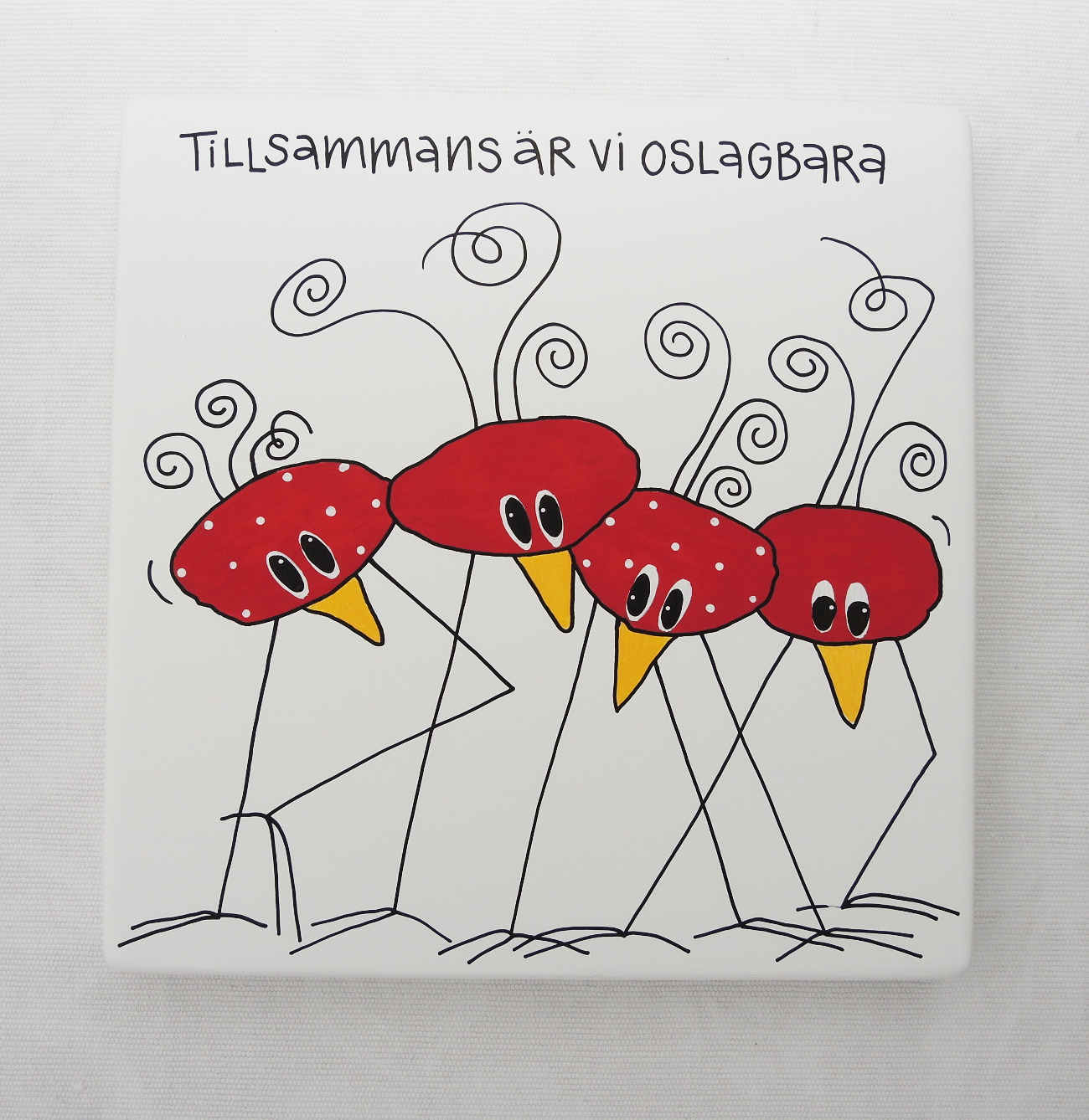 Tillsammans är vi oslagbara