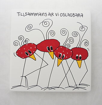 Tillsammans är vi oslagbara