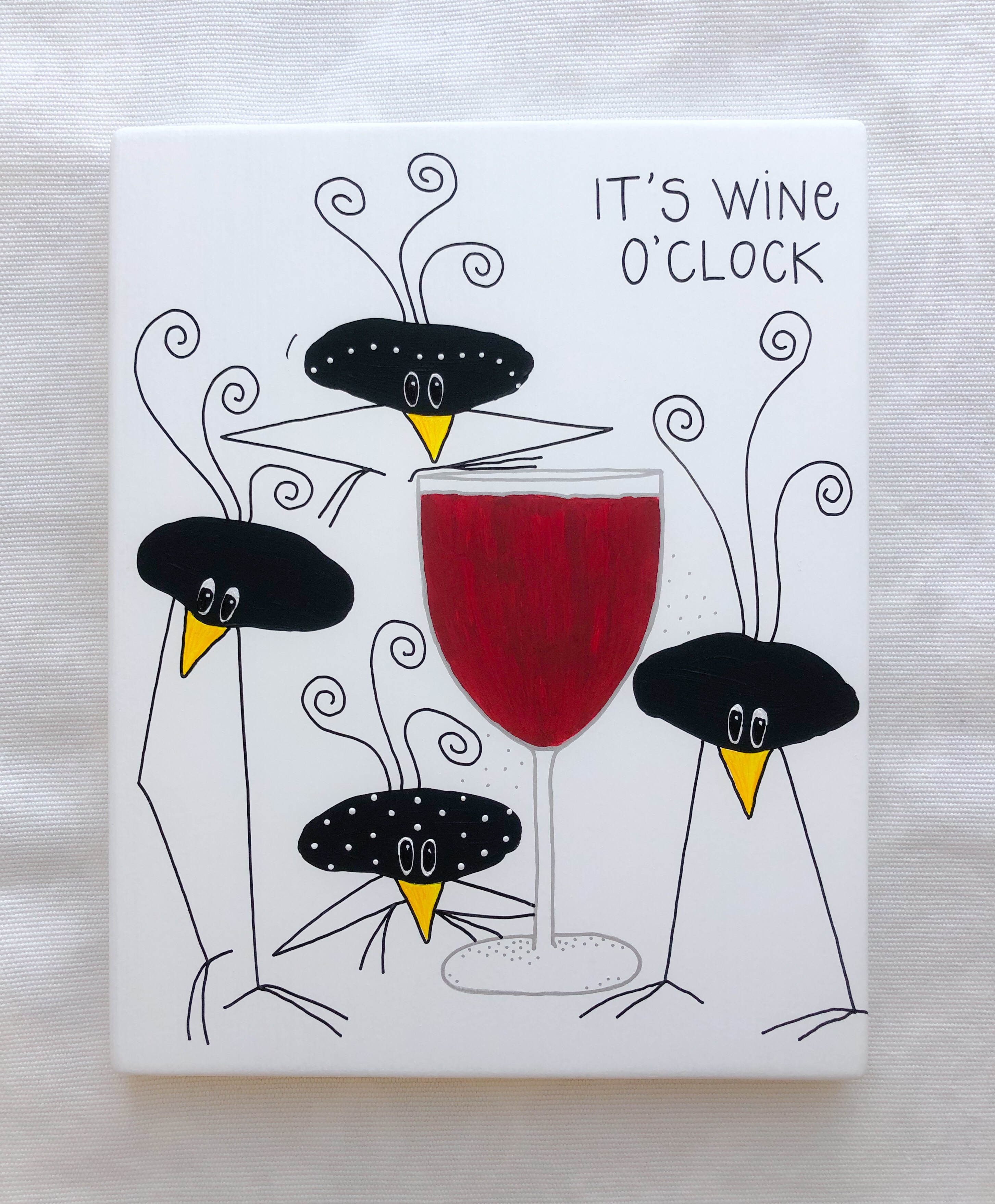 It’s wine o’clock