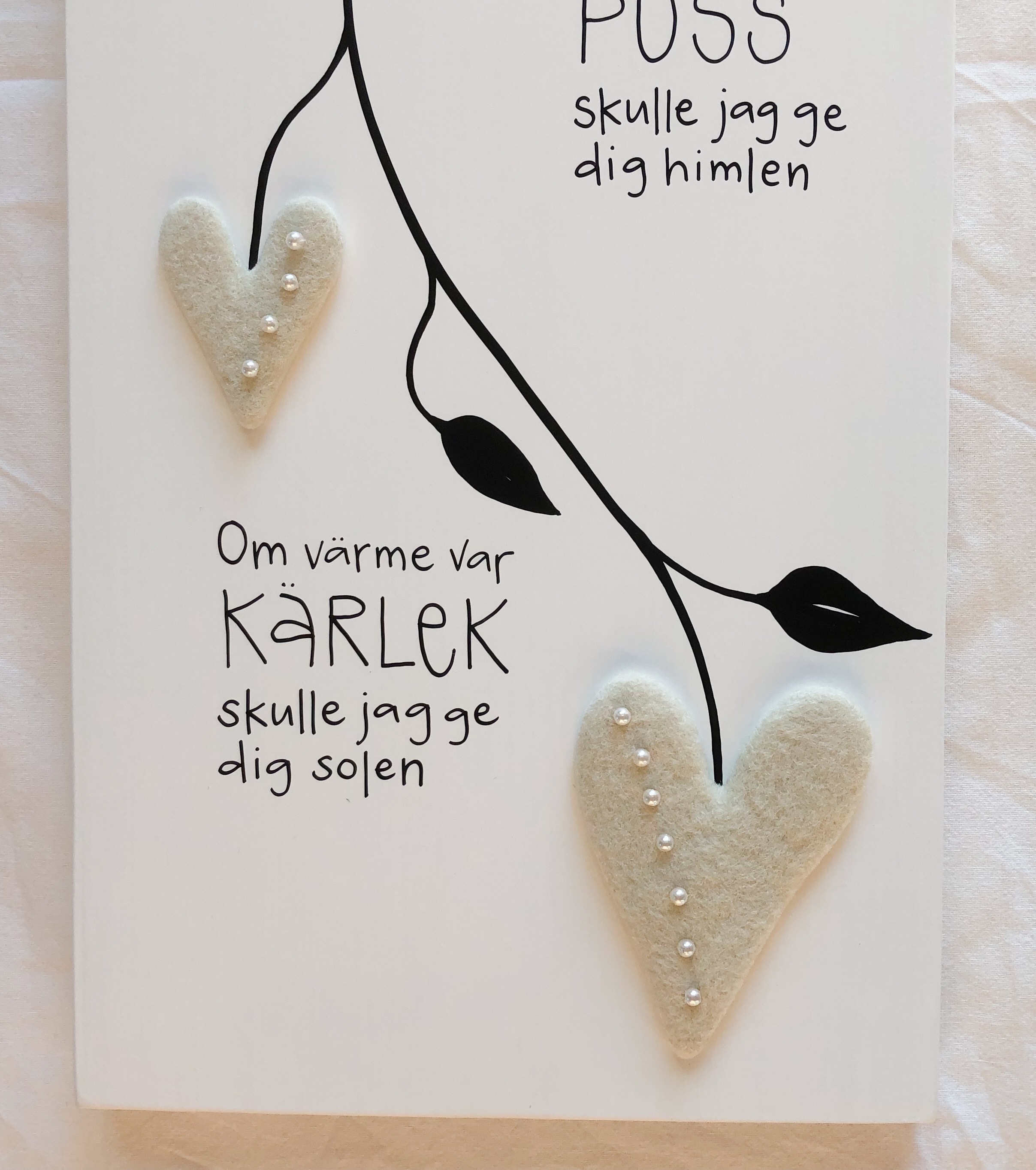 Om en droppe vatten var en kram skulle jag ge dig havet - 4