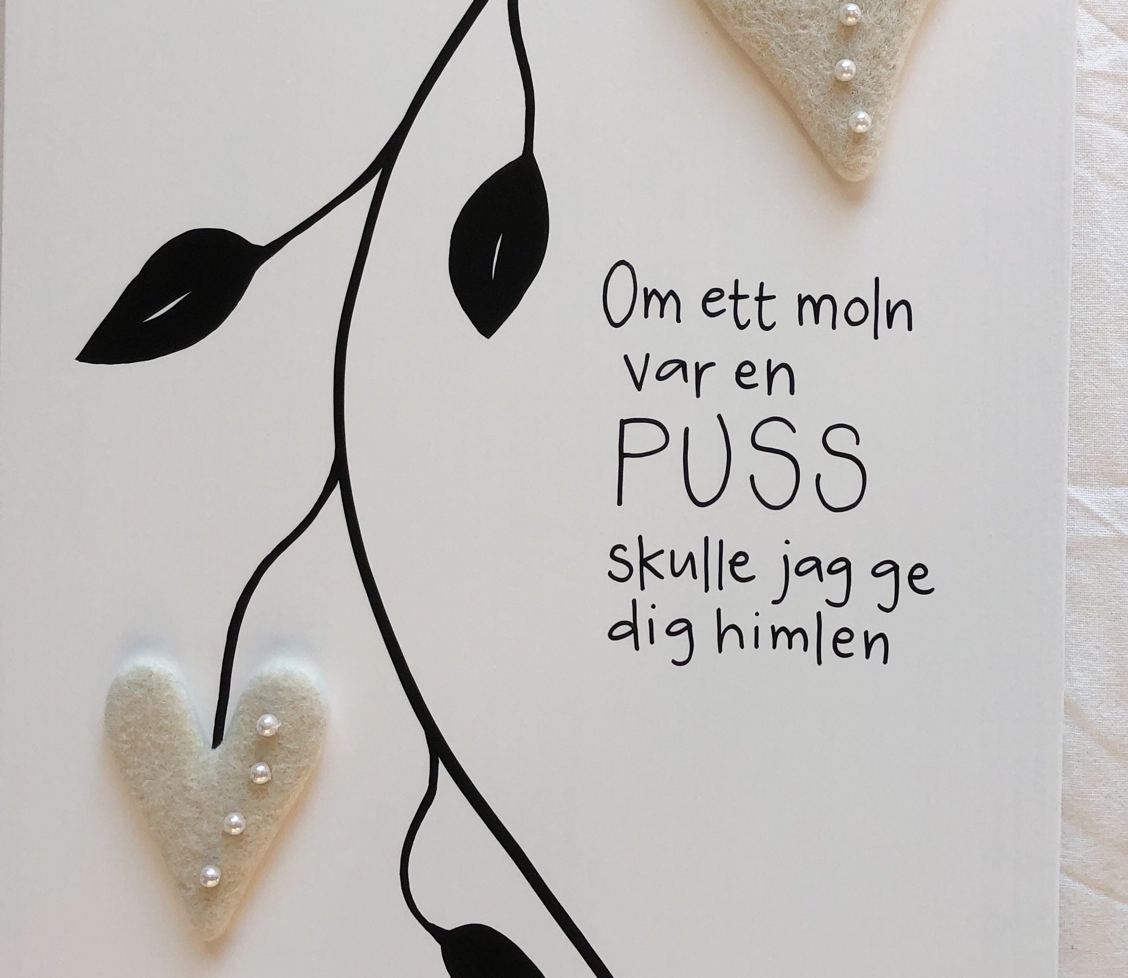 Om en droppe vatten var en kram skulle jag ge dig havet - 3