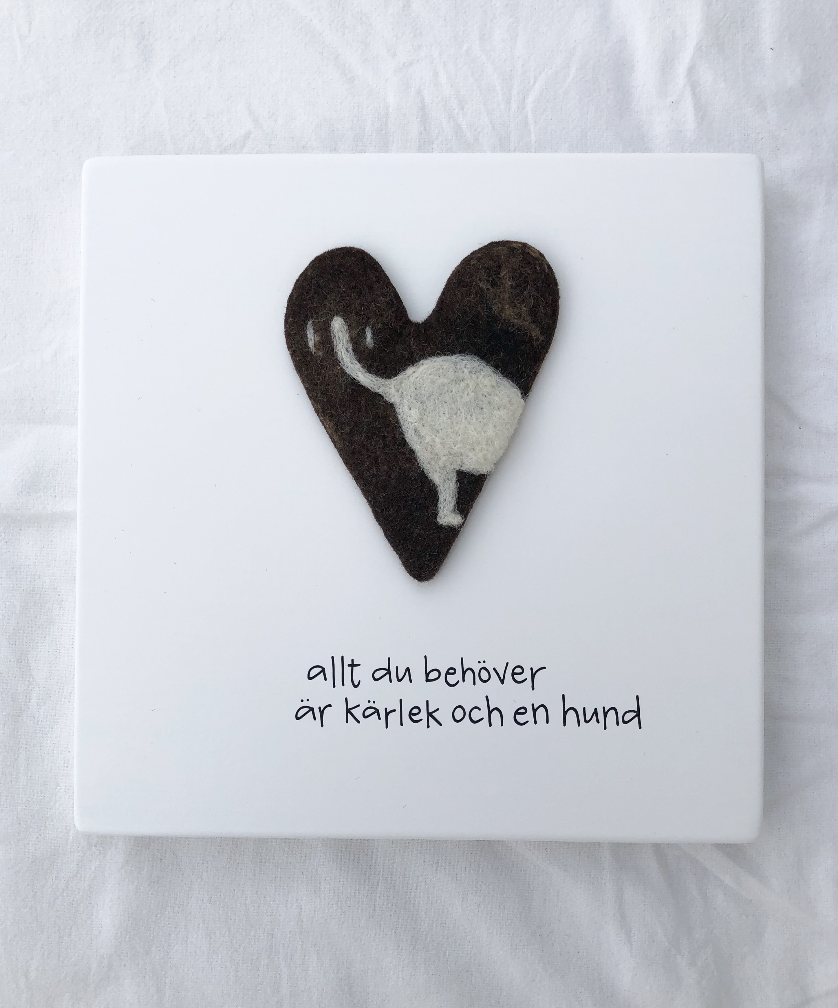 Allt du behöver är kärlek och en hund