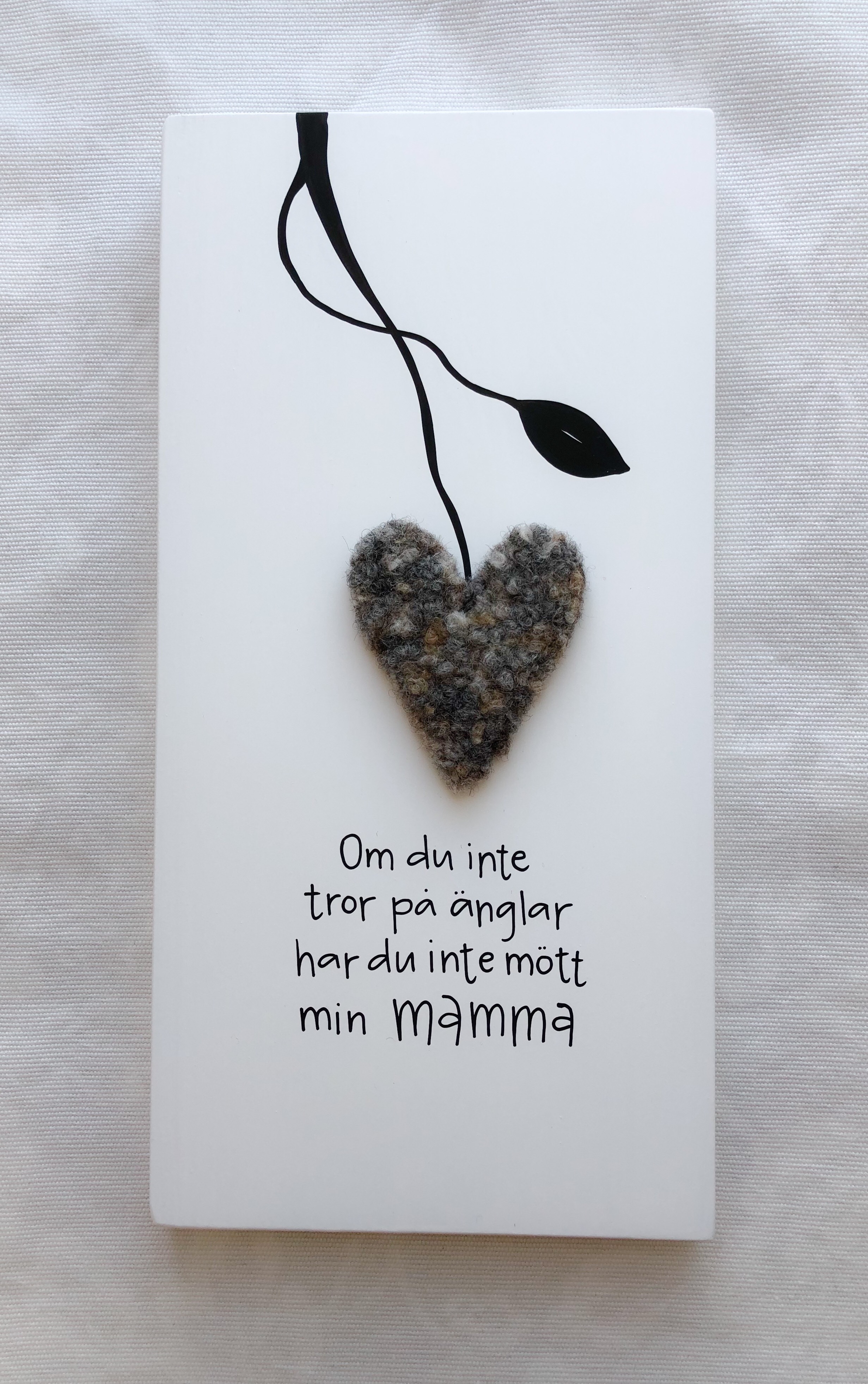 Om du inte tror på änglar har du inte mött min mamma