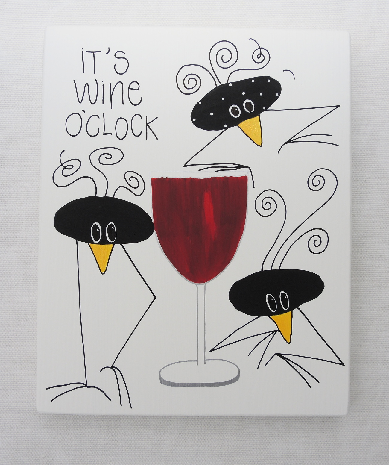 It´s wine o´clock