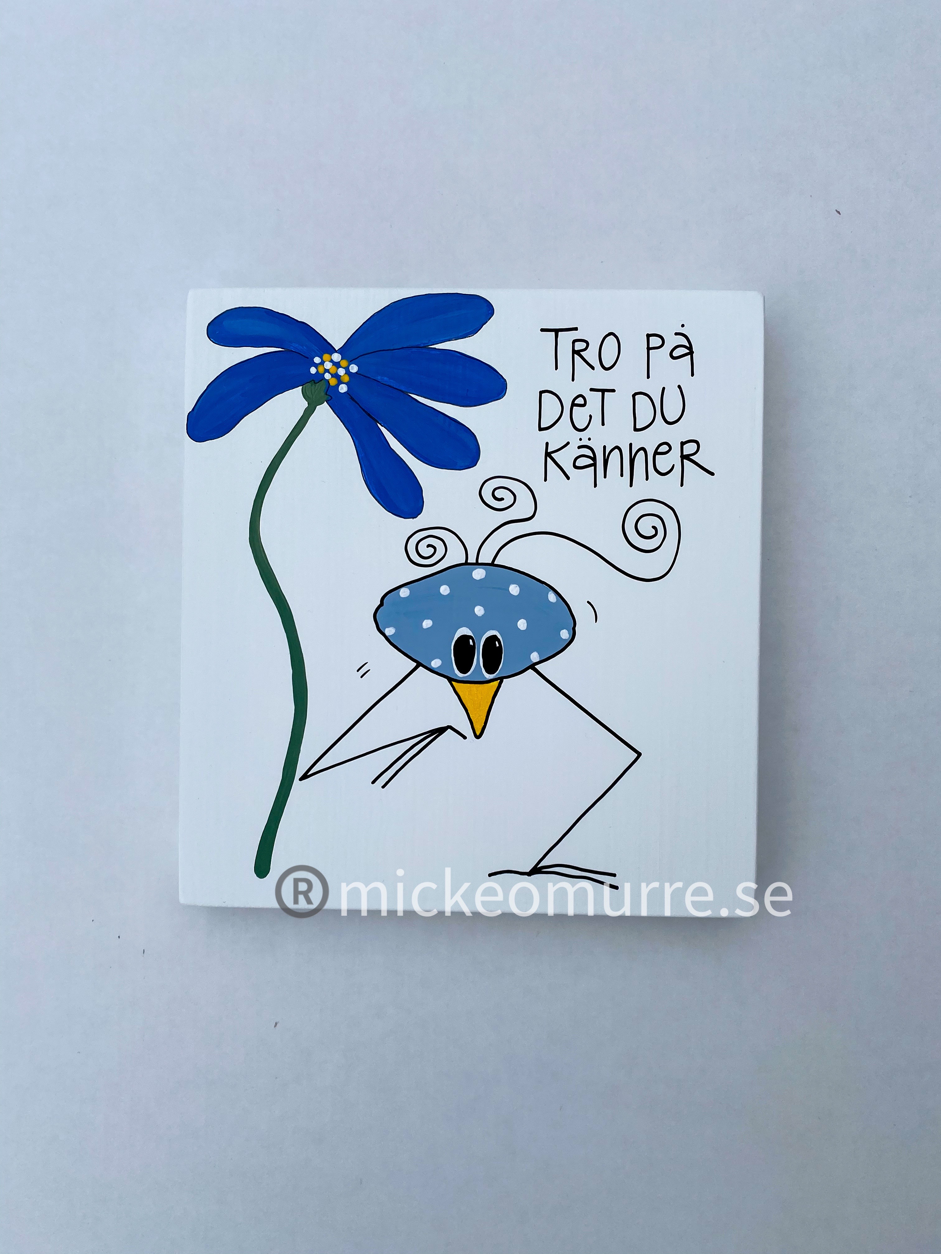 Tro på det du känner