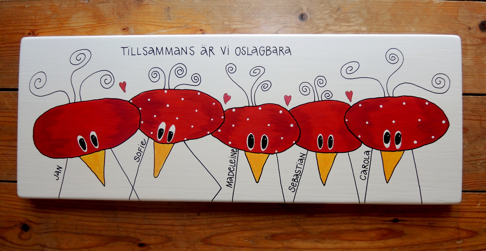 Tillsammans är vi oslagbara