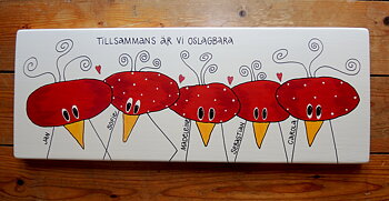 Tillsammans är vi oslagbara