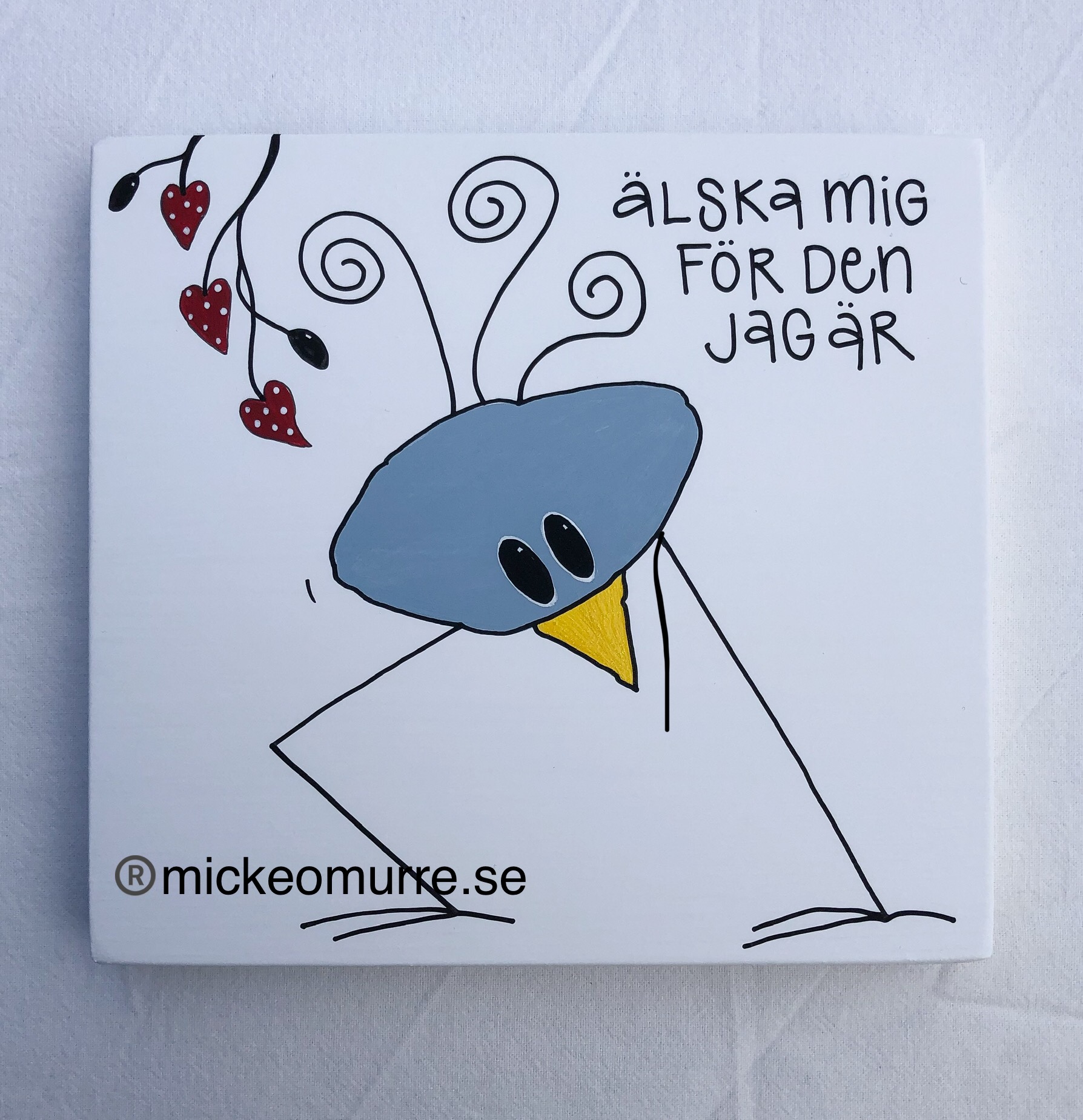 Älska mig för den jag är