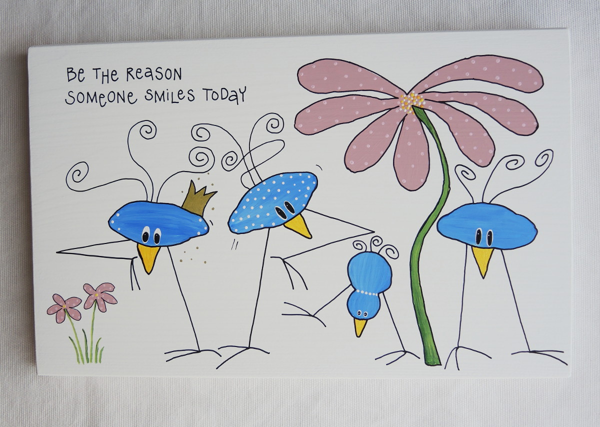 Be the reason someone smiles today