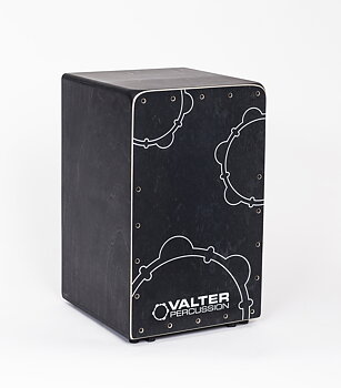 Cajon - BLACK CUSTOM BOX