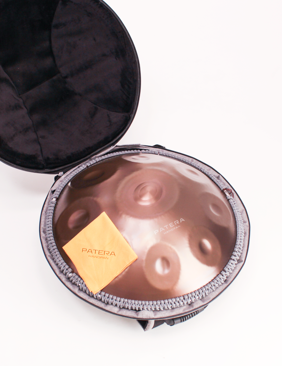 PATERA Handpan INOXIDABLE Kurd-D 13 notes + Bag  - 9