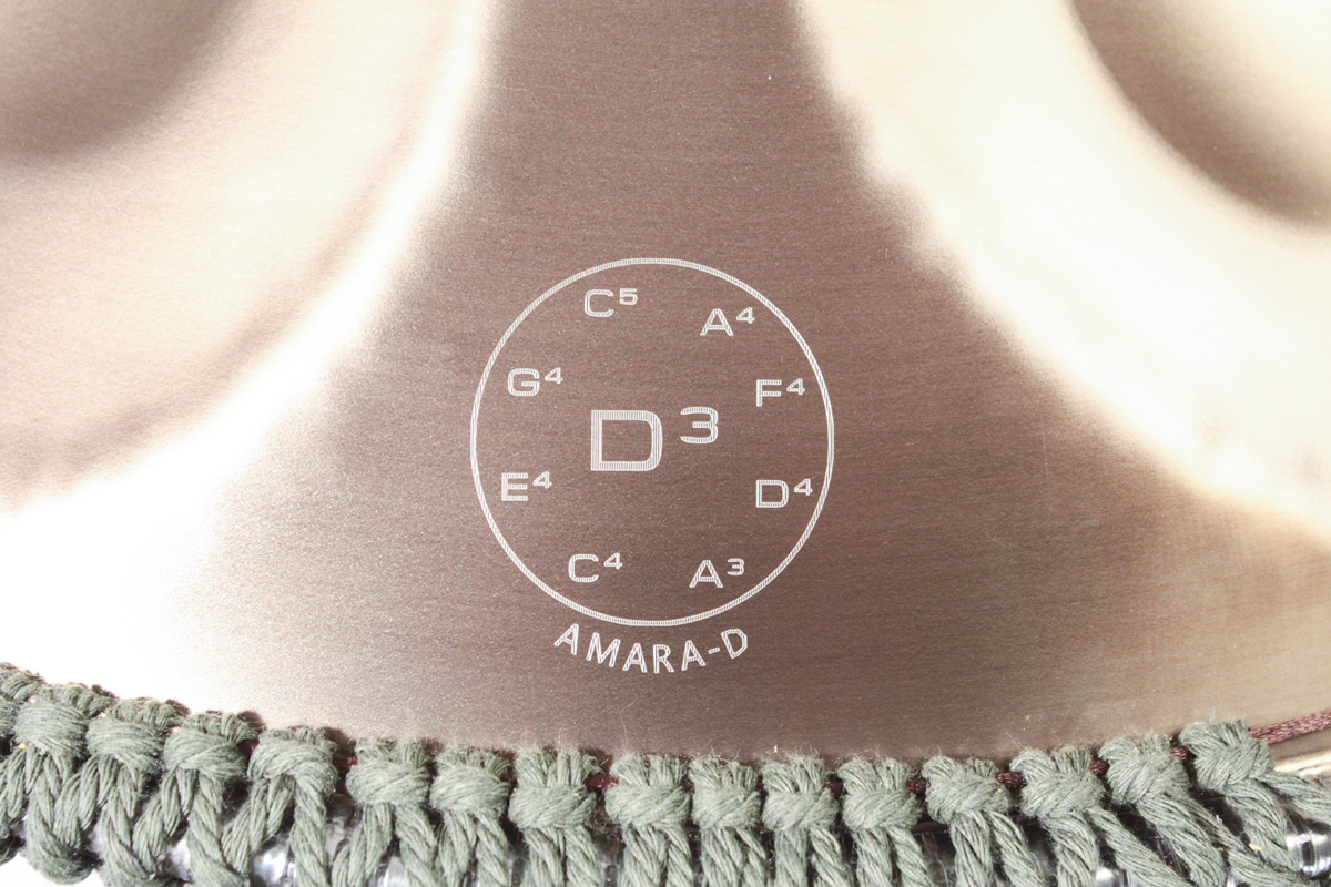 PATERA Handpan INOXIDABLE Kurd-D 13 notes + Bag  - 5
