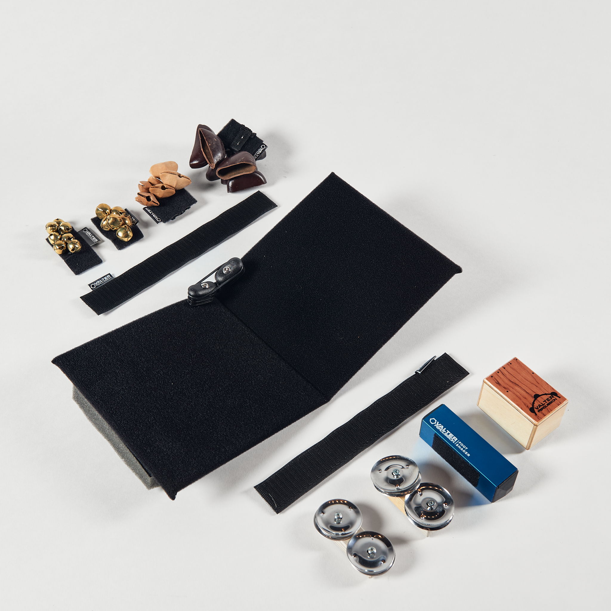 VALTER PERCUSSION - Shake Plate 4 - Percussion Pedal