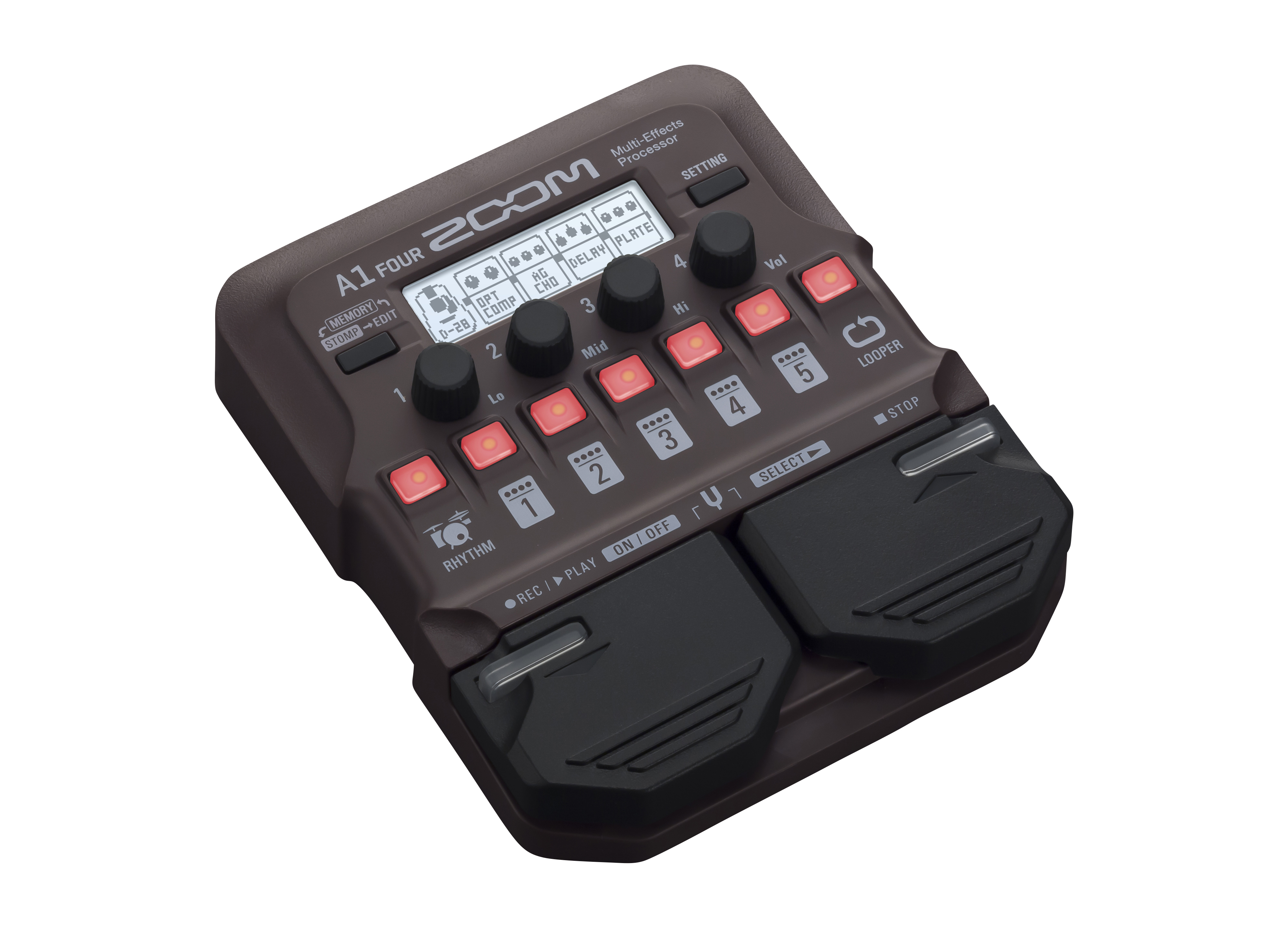 ZOOM A1 FOUR - multi-effects pedal