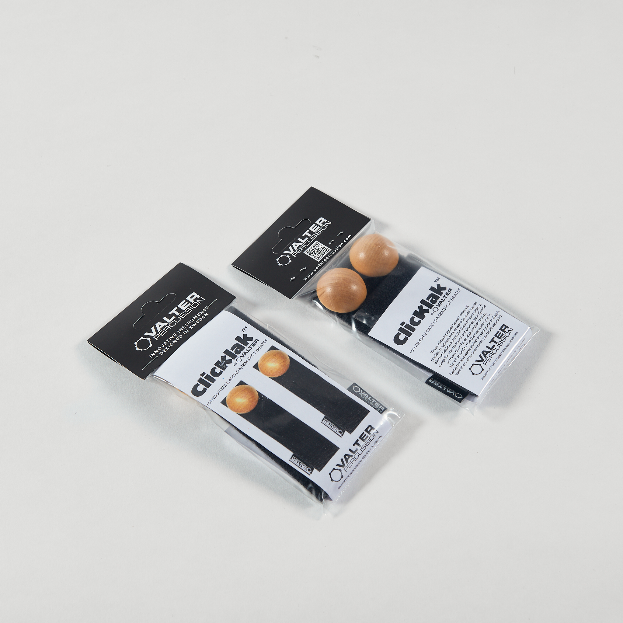 ClicKlak Rimshot/Cascara Beater  2PACK - 2