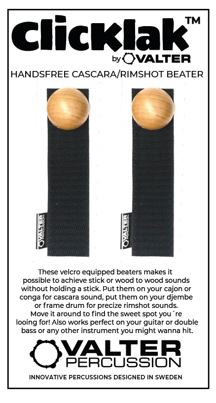 ClicKlak Rimshot/Cascara Beater  2PACK - 3