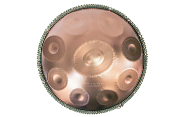 PATERA Handpan D-Kurd stainless Compact w bag