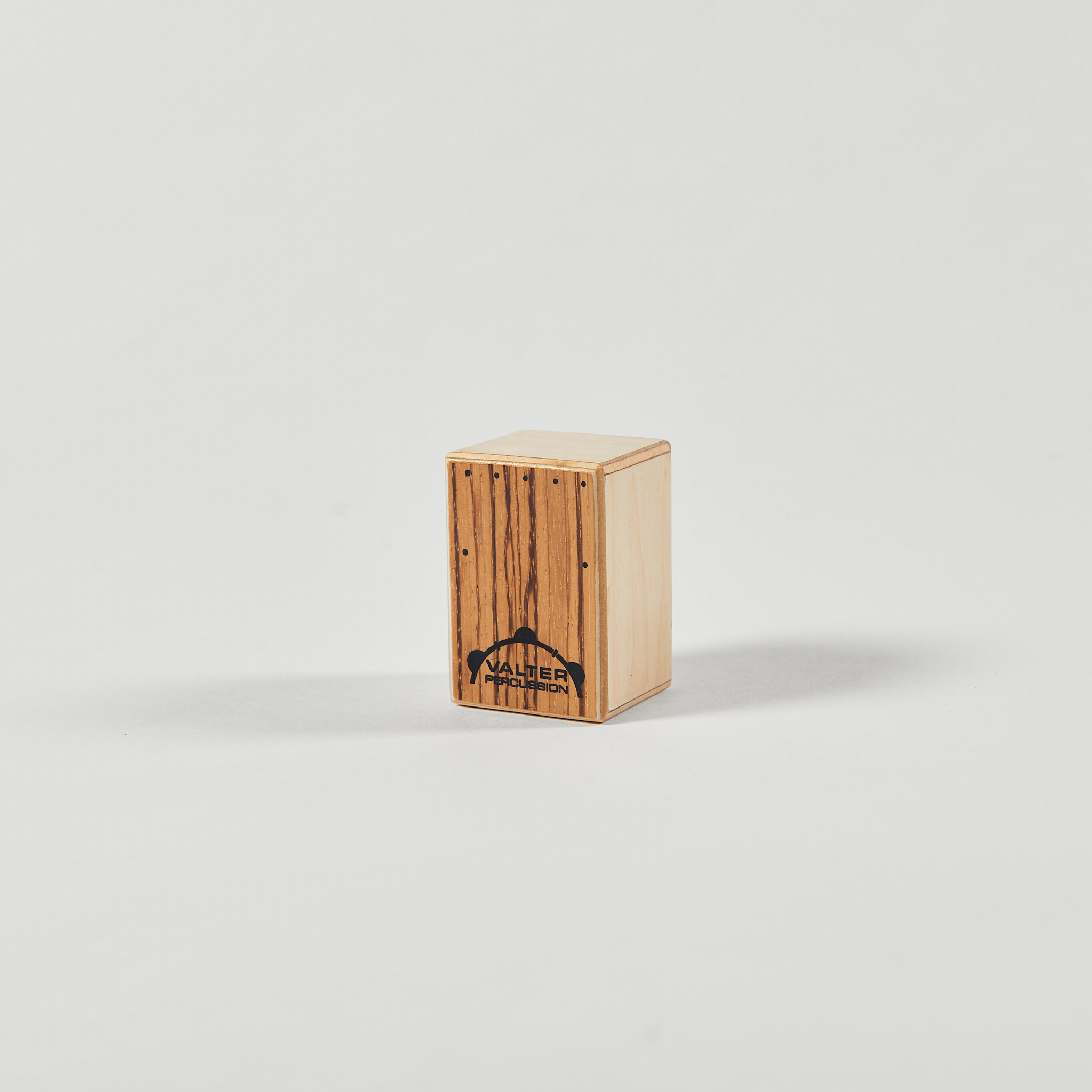 Shaker Box Medium -  Zebrano