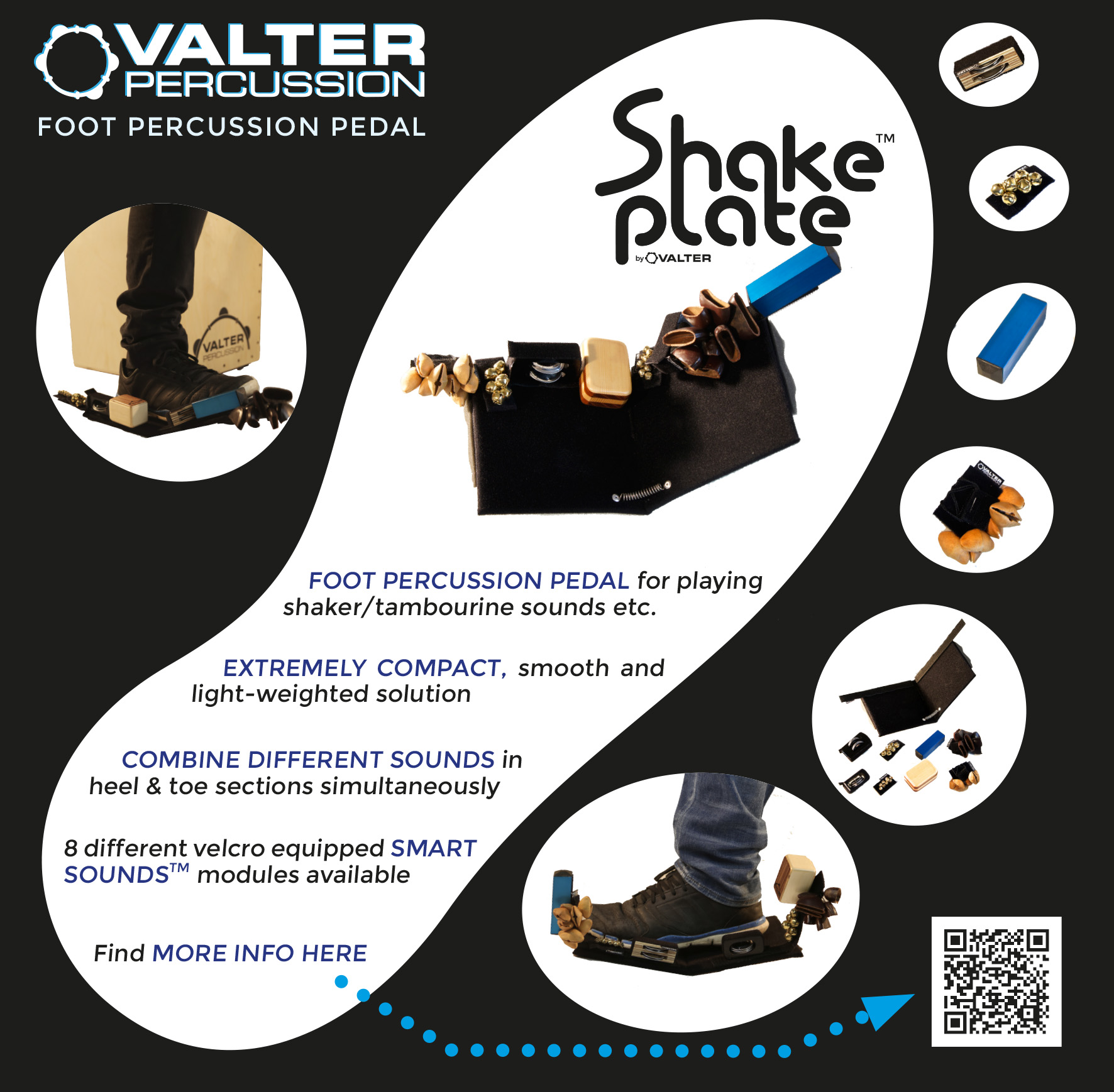Shake Plate 8 - Percussion Pedal - 7