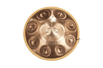 PATERA Handpan G2-MOLL / 55cm / 440 Hz / 9 toner rostfri