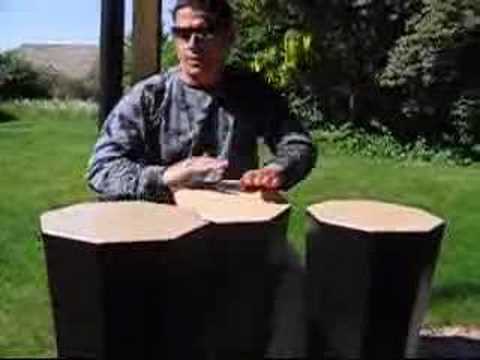 VALTER PERCUSSION - CAJÓN CONGAS סט שלVALTER PERCUSSION - CAJÓN CONGAS סט של  