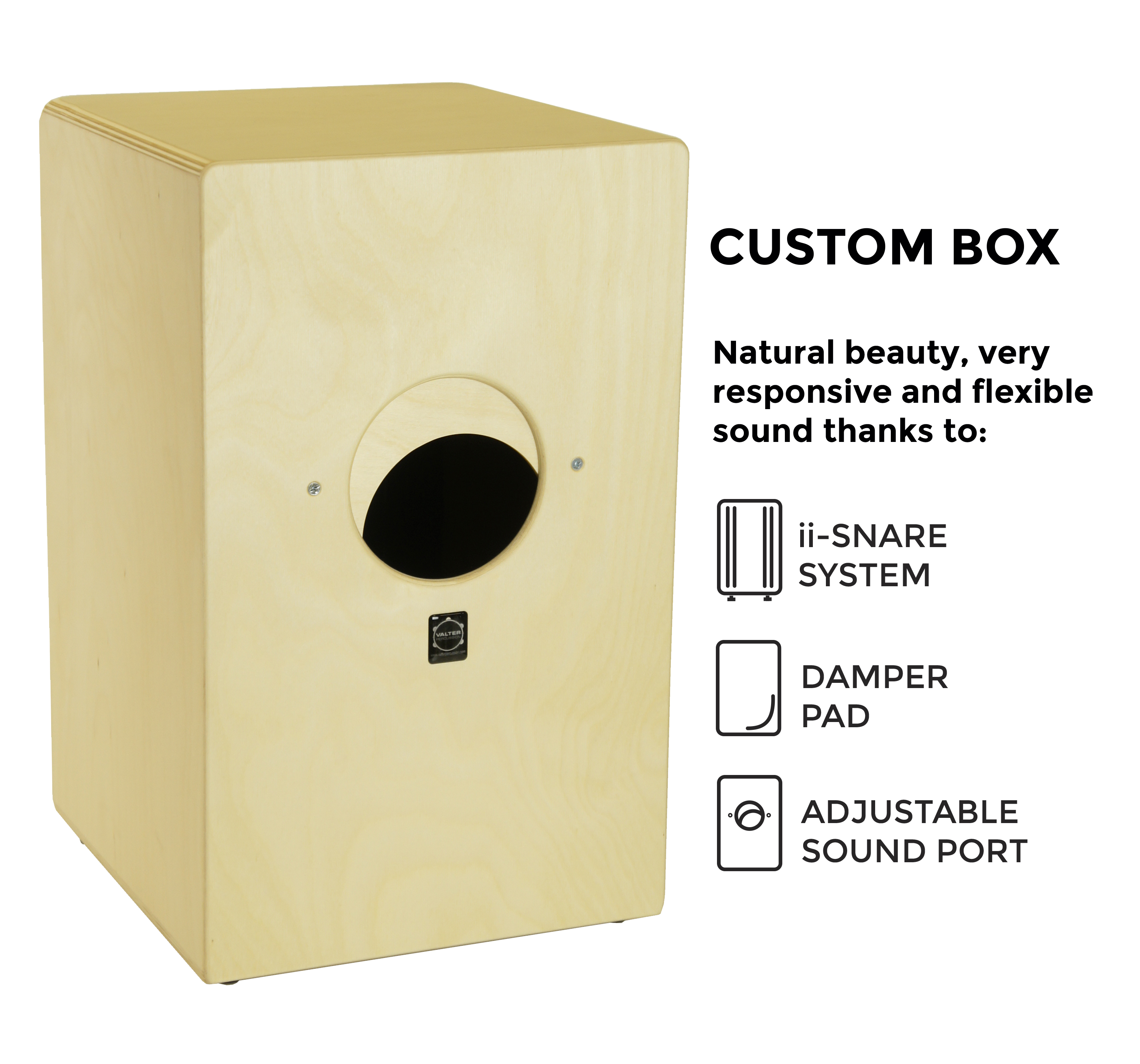 Cajon - CUSTOM BOX - 4