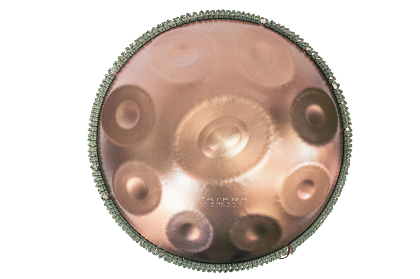 PATERA Handpan INOXIDABLE Kurd-D + Bag 432Hz
