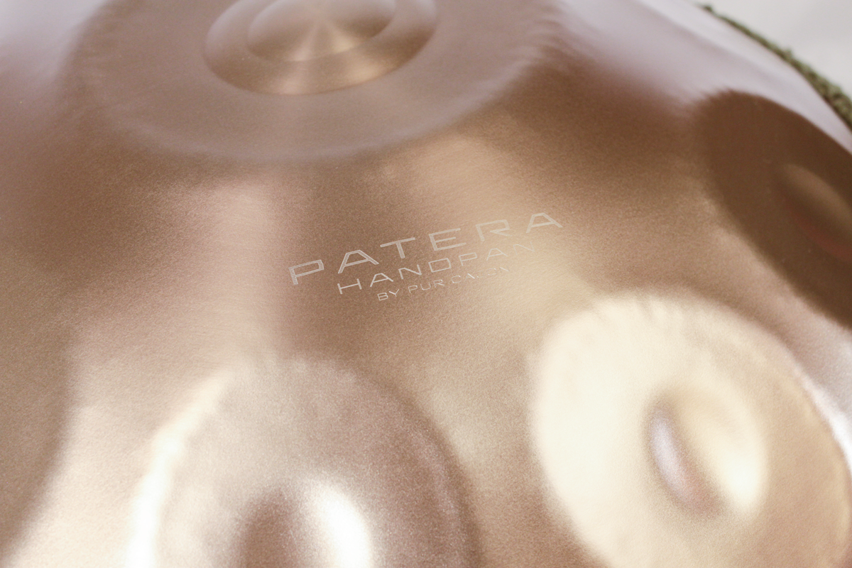 PATERA Handpan INOXIDABLE Kurd-D + Bag  - 6