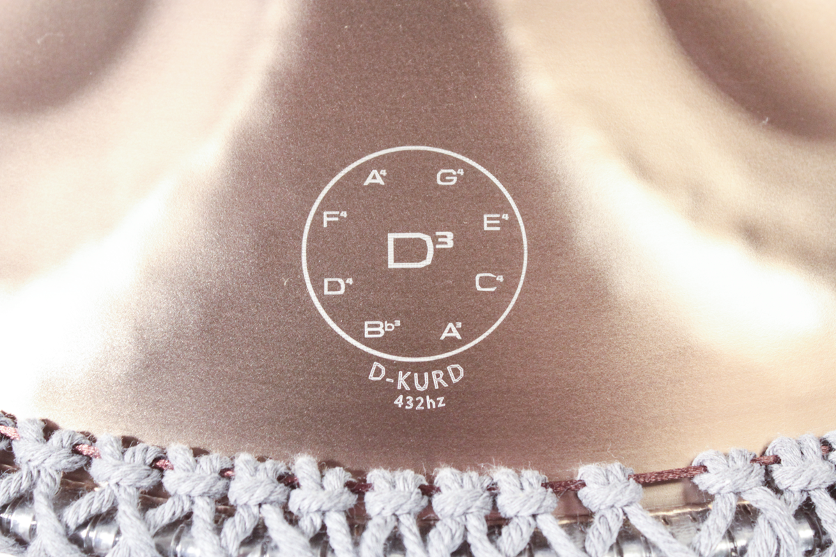 PATERA Handpan INOXIDABLE Kurd-D + Bag  - 10