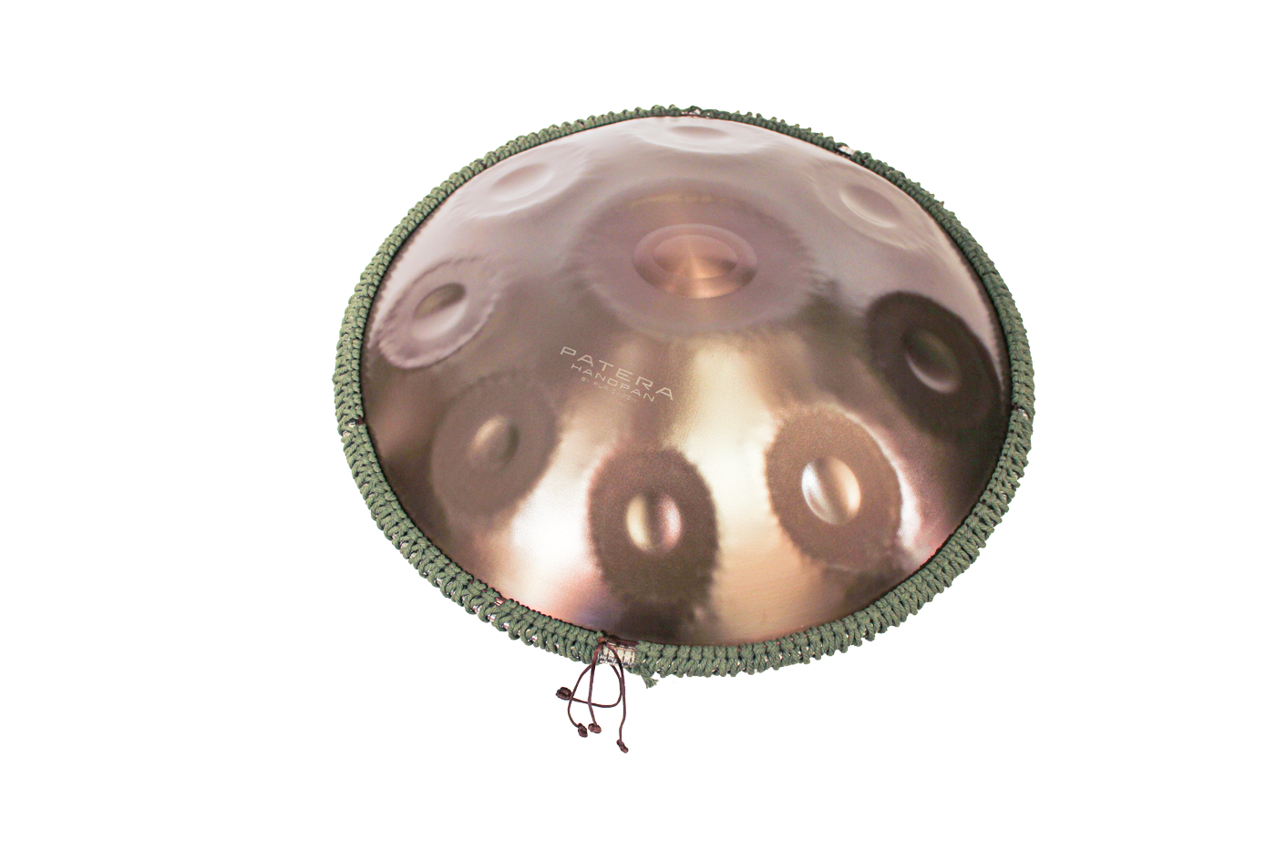 PATERA Handpan INOXIDABLE Kurd-D + Bag  - 2