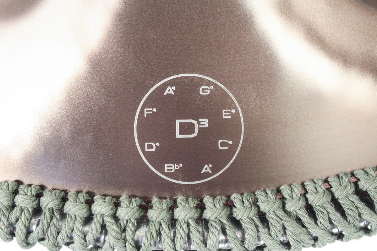 PATERA Handpan INOXIDABLE Kurd-D + Bag  - 7