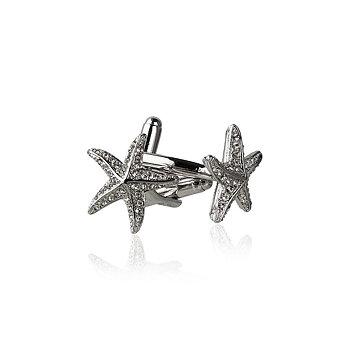Star Fish Cufflinks