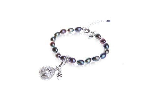 Pearl Bracelet Peacock