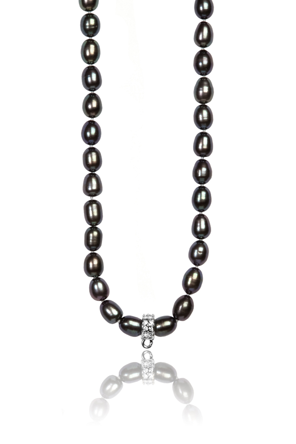 Pearl Necklace Peacock 