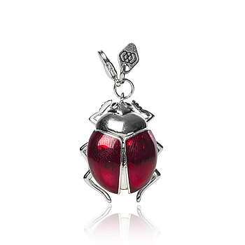 Beetle Bug Red