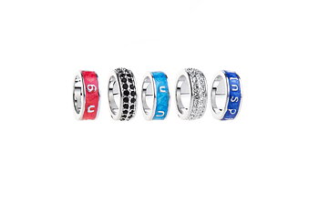 Pendant Rings Multi  S