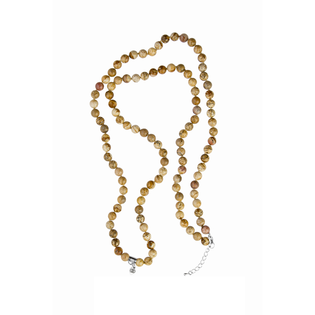 Mala Necklace Picture Jaspar