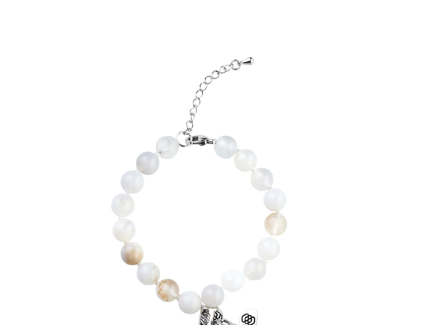 Mala Bracelet Sardonyx eller New jade