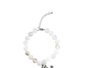 Mala Bracelet Sardonyx eller New jade