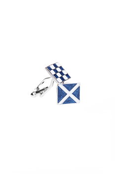 Maritime Flags Blue/White