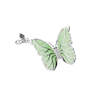 Butterfly  Light Green Large
