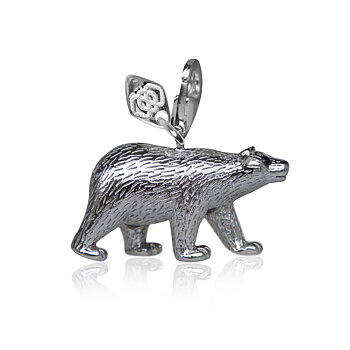 Polar Bear Sterling Silver925 