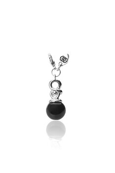 Onyx Knot Pendant
