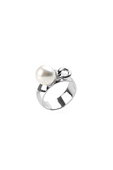 Pearl Knot Ring