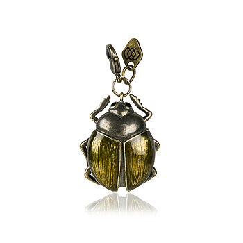 Beetle Bug Yellow Vintage