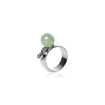 Jade Knot Ring - helgrabatt