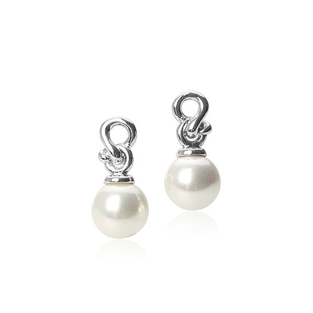 Pearl Knot Earpieces