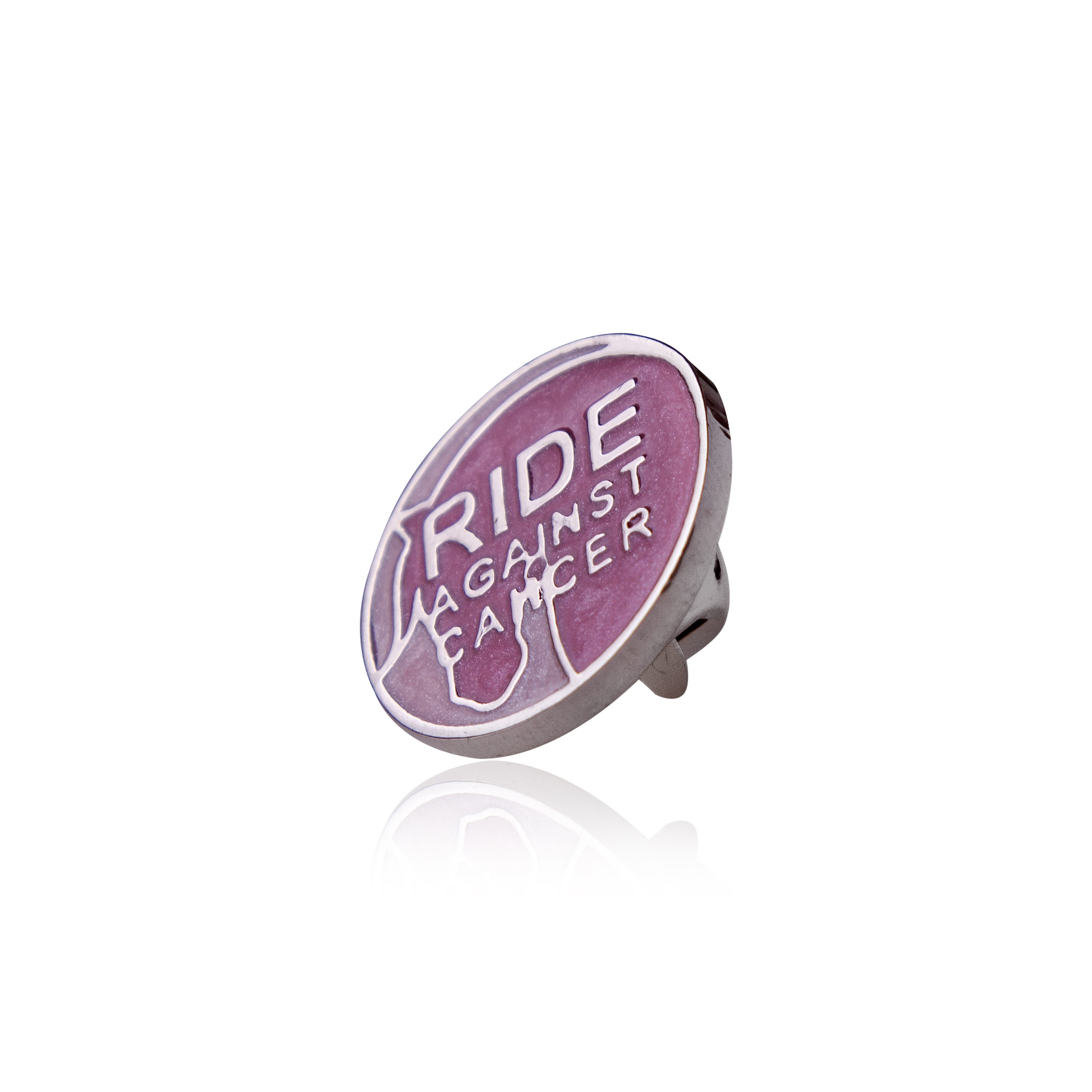 RideAgainstCancer Pin - 2